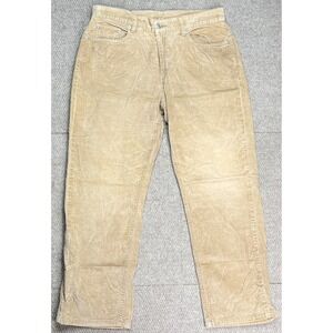 Levi's 505 Lower Rise Straight Leg Vtg 5 Pocket Women's Brown Jeans Size 12